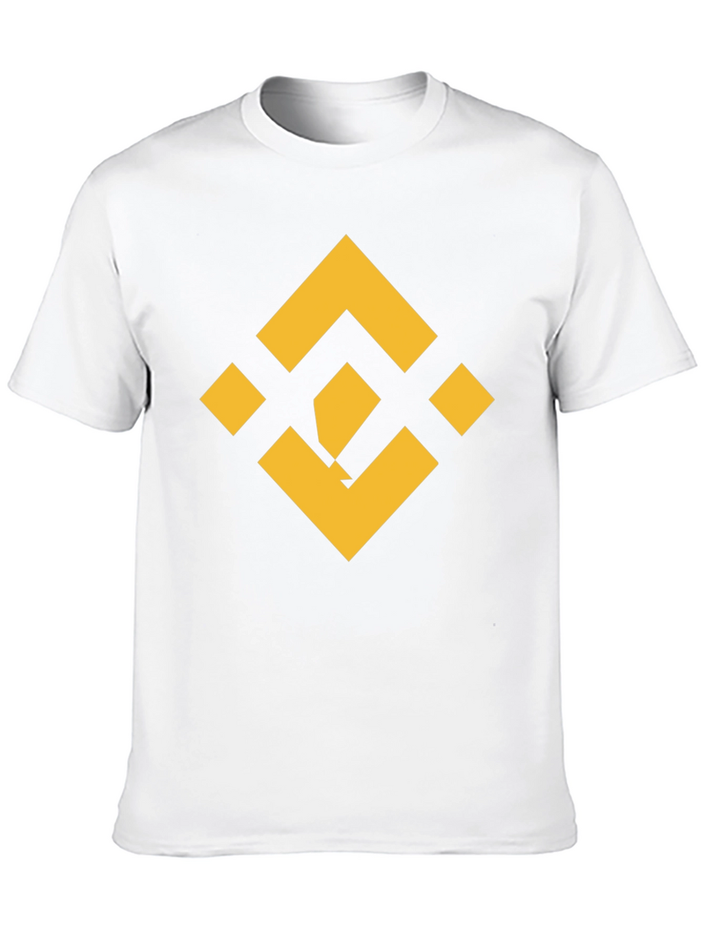 Binance Logo Black T-Shirt - Crypto Fashion