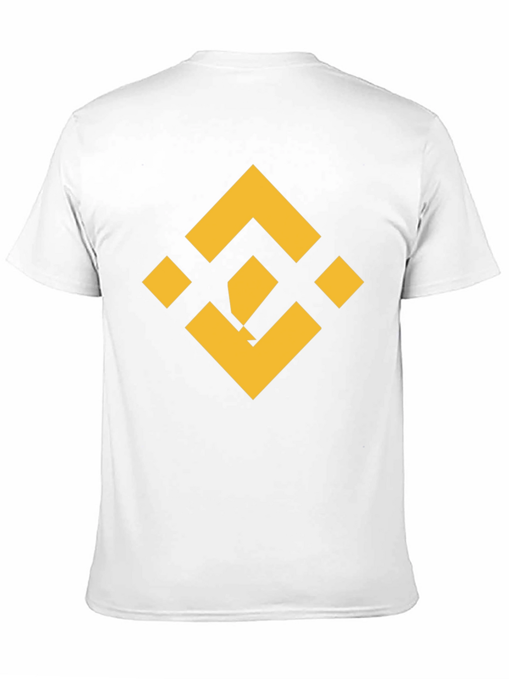 Binance Logo Black T-Shirt - Crypto Fashion