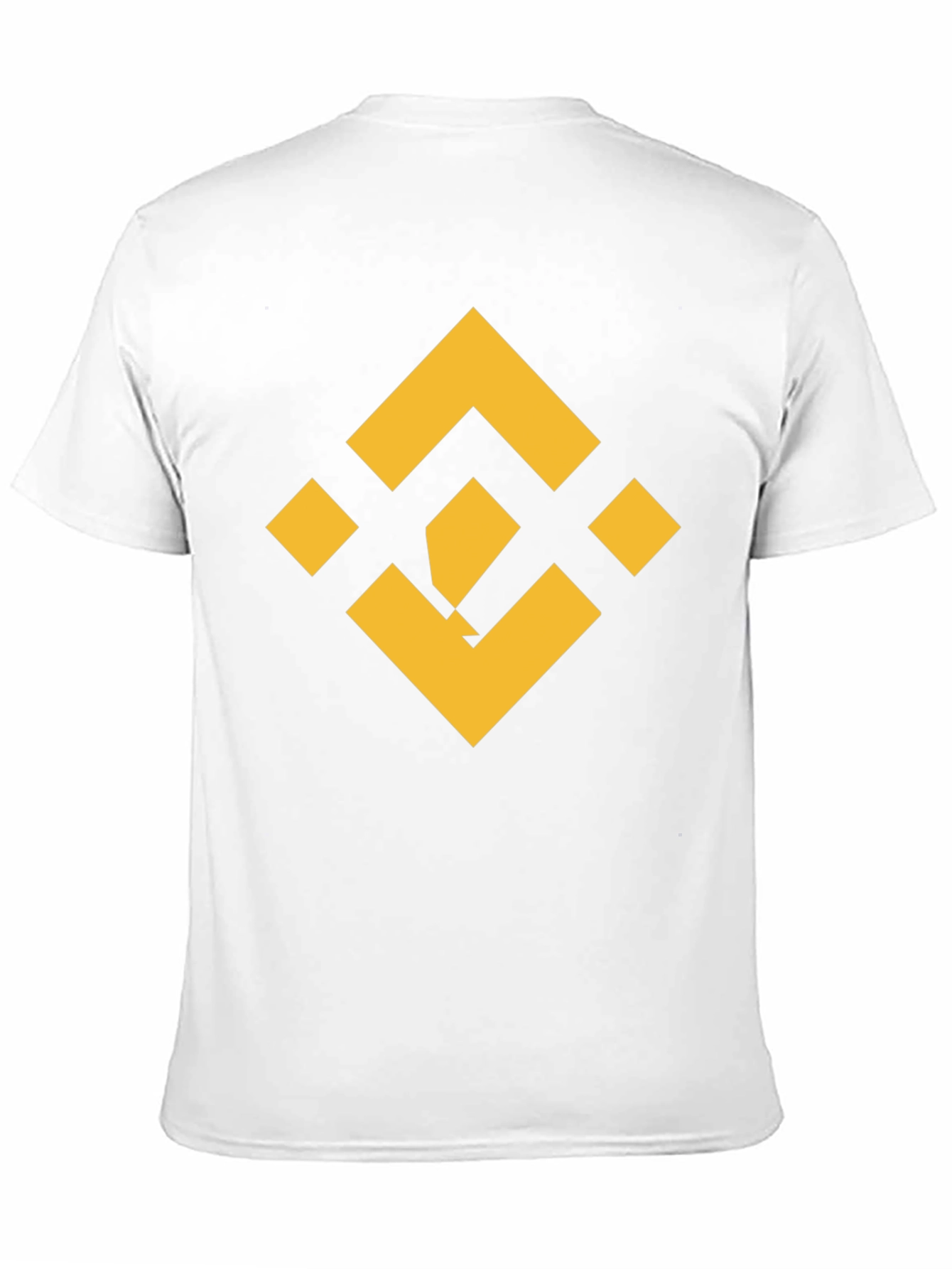 Binance Logo Black T-Shirt - Crypto Fashion