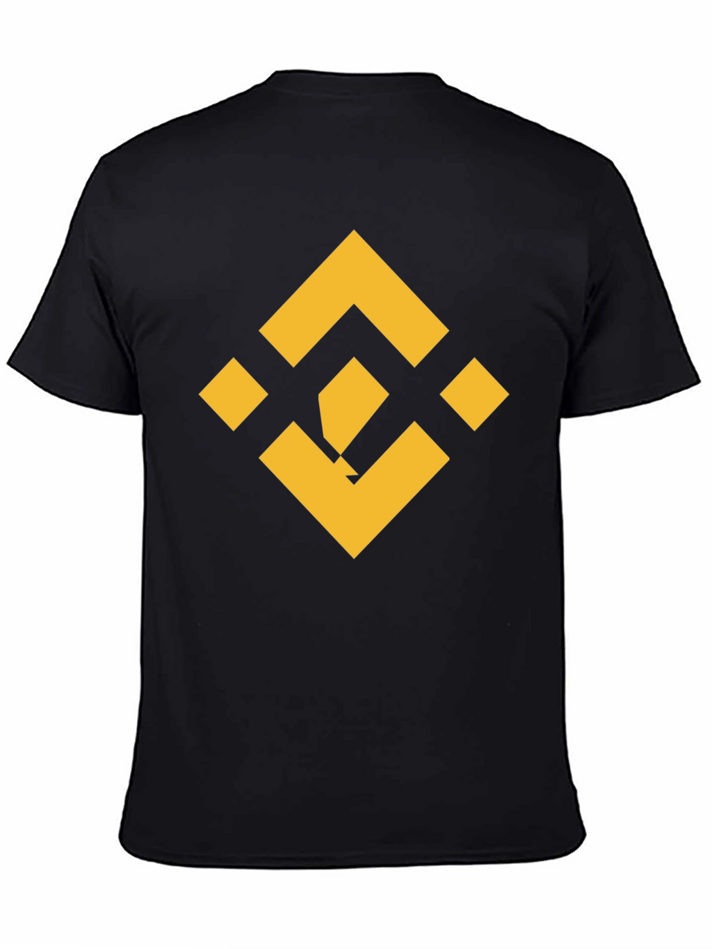 Binance Logo Black T-Shirt - Crypto Fashion