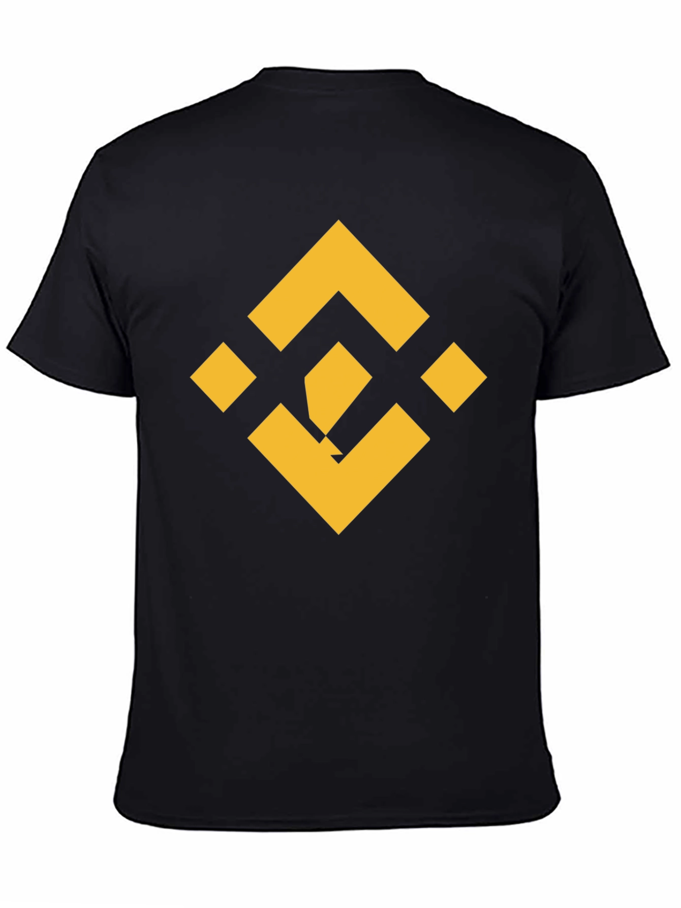 Binance Logo Black T-Shirt - Crypto Fashion