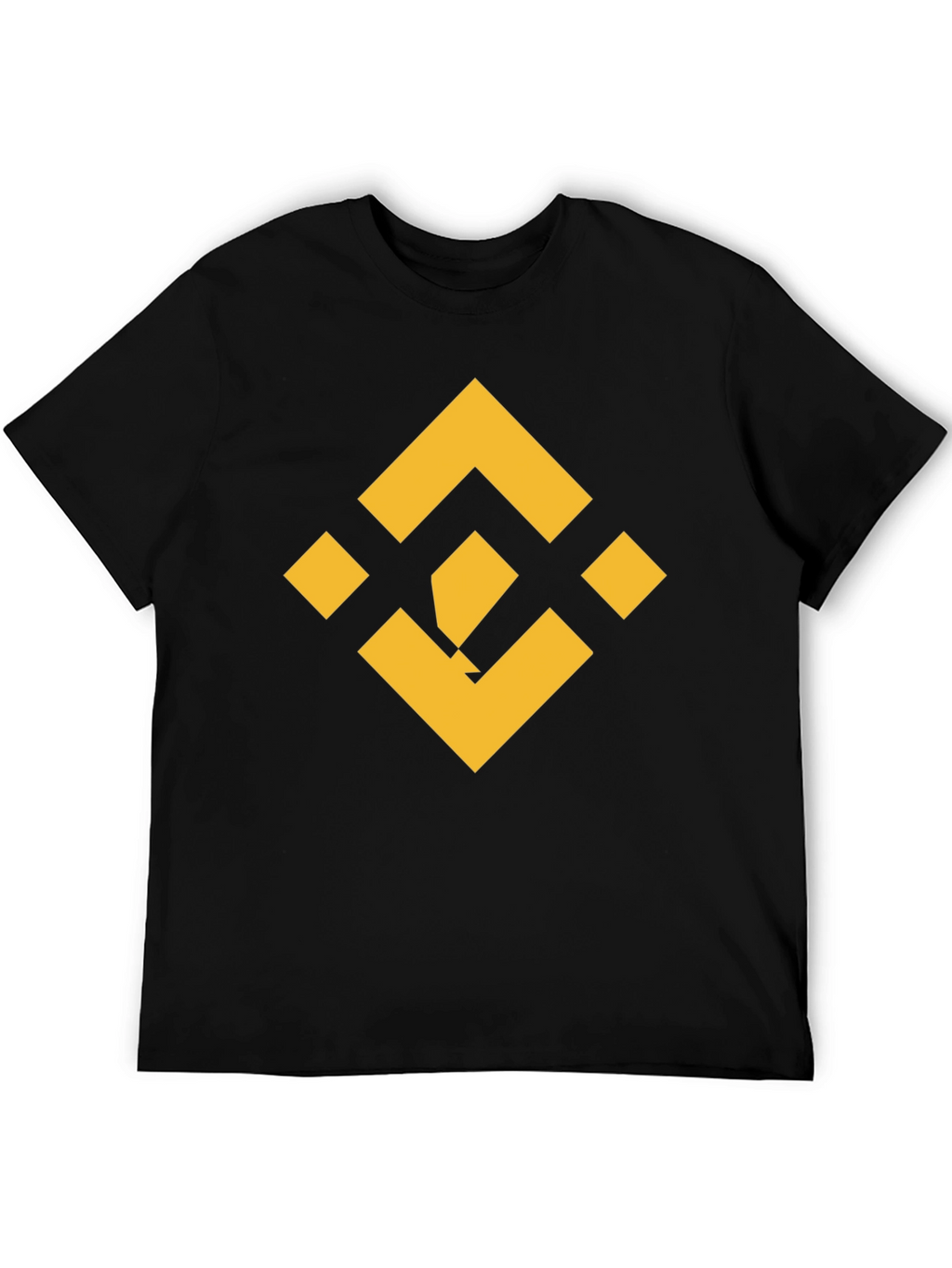 Binance Logo Black T-Shirt - Crypto Fashion