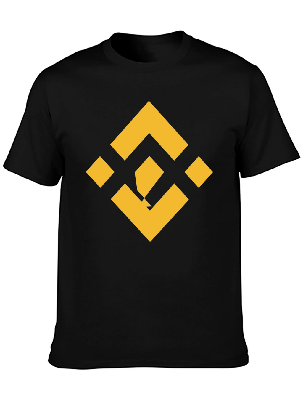 Binance Logo Black T-Shirt - Crypto Fashion