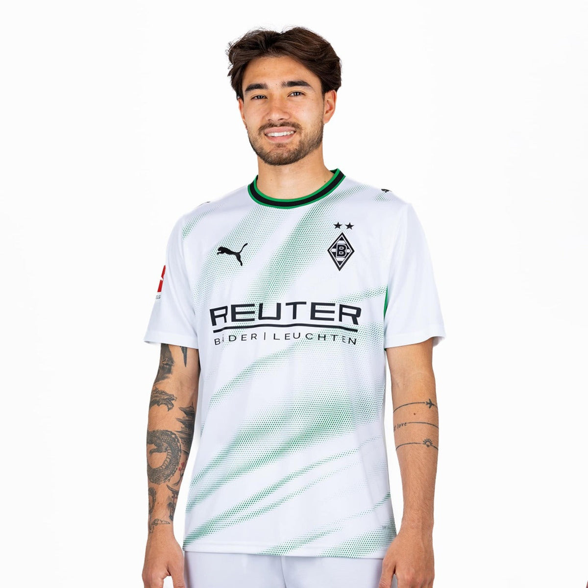 Borussia Mönchengladbach 2026/27 Home Jersey  (Custom)