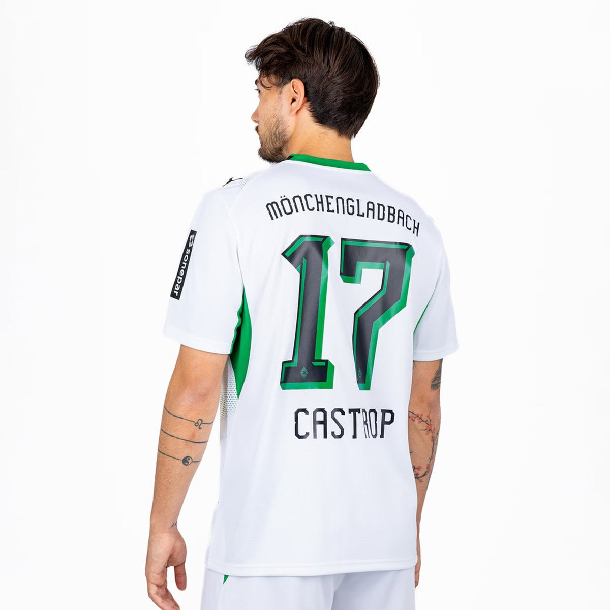 Borussia Mönchengladbach 2026/27 Home Jersey  (Custom)