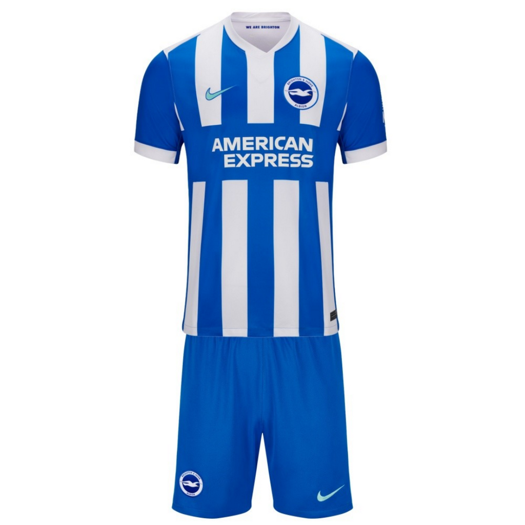 Kid's Brighton & Hove Albion Home Kit 2025/26