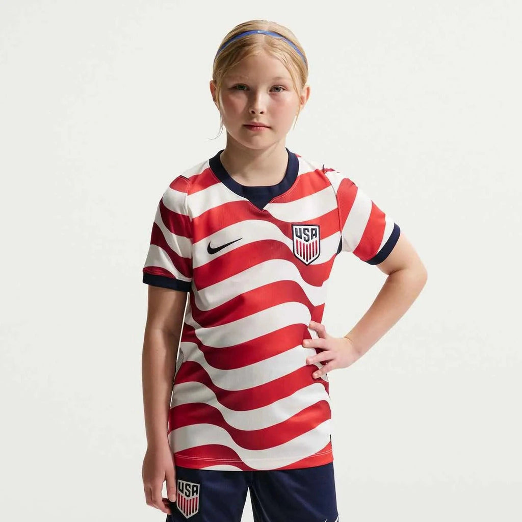 2026 USMNT Youth Stadium Home Soccer Jersey