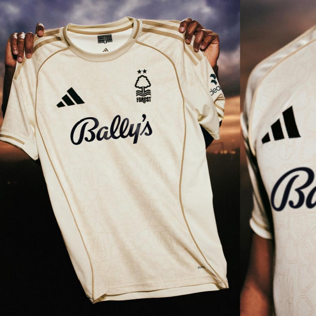 Nottingham Forest Away Jersey 2025/26