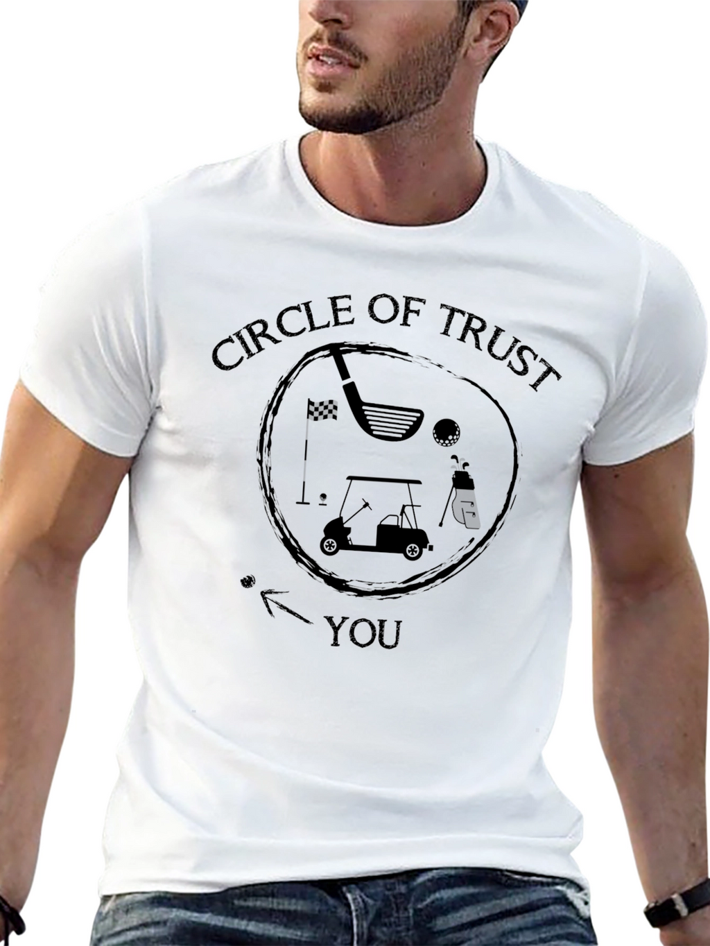 Circle of Trust Golf T-Shirt