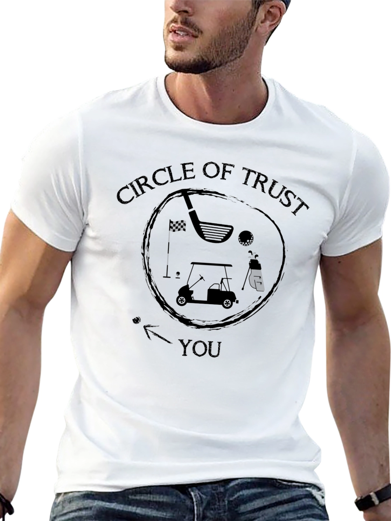 Circle of Trust Golf T-Shirt