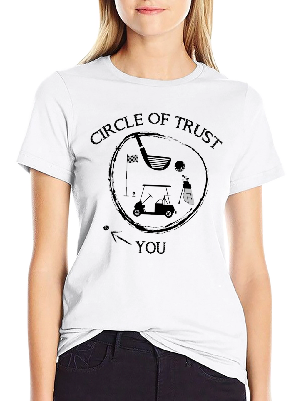 Circle of Trust Golf T-Shirt