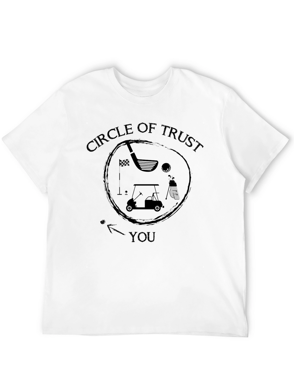 Circle of Trust Golf T-Shirt