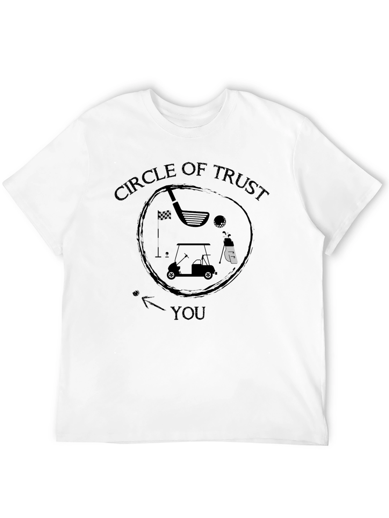 Circle of Trust Golf T-Shirt