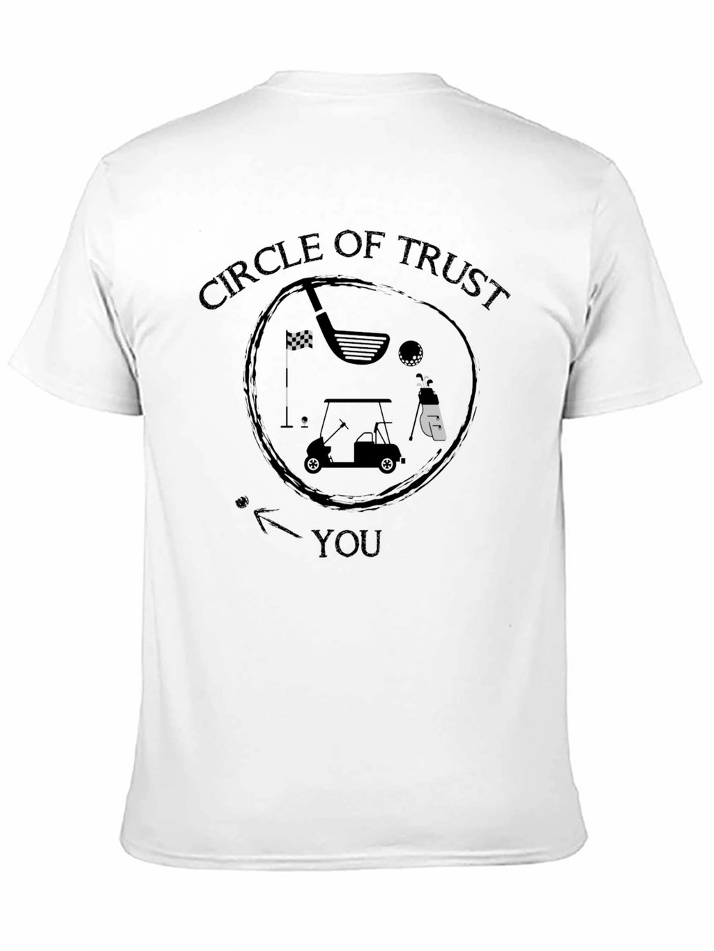 Circle of Trust Golf T-Shirt