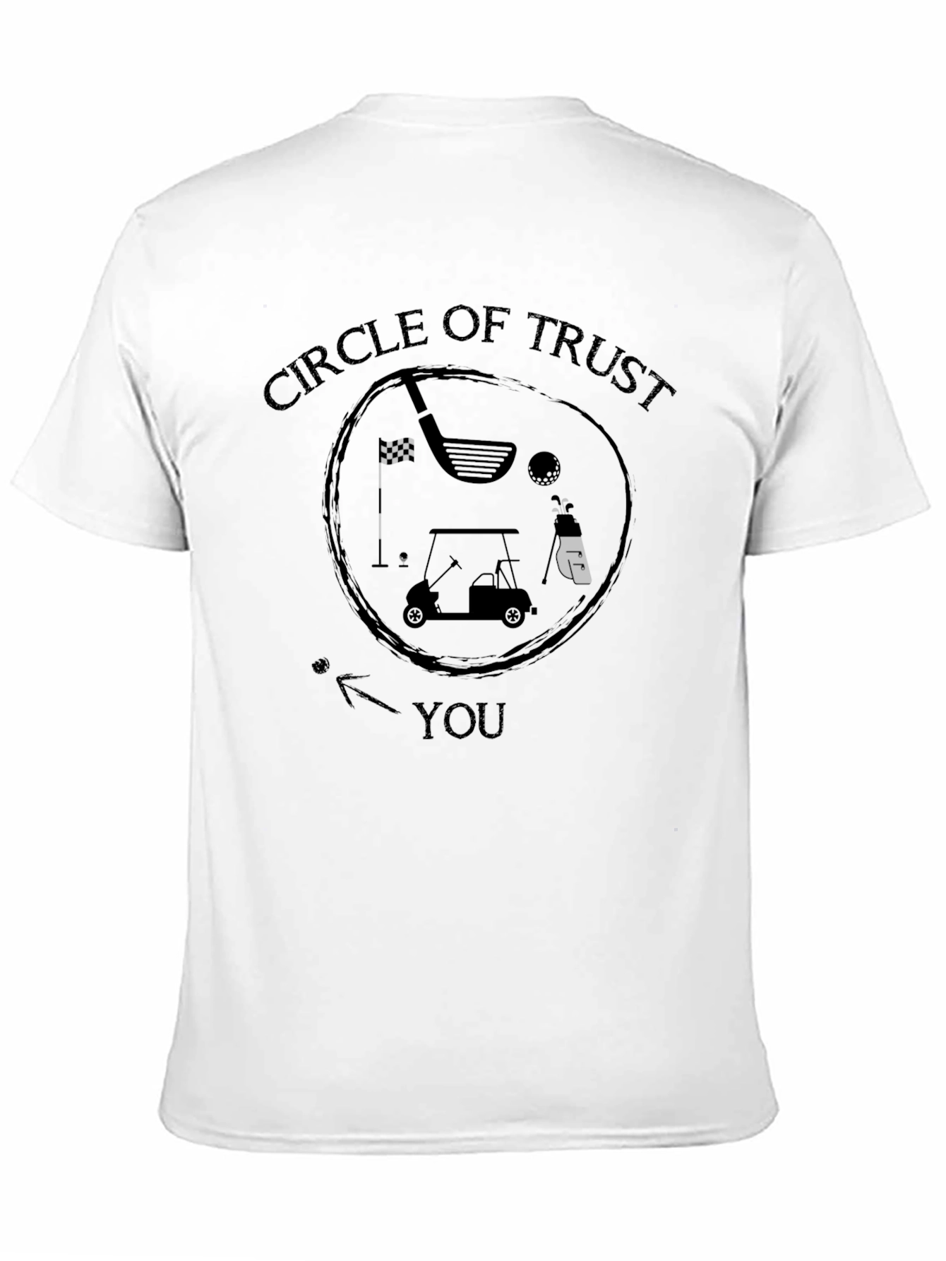 Circle of Trust Golf T-Shirt
