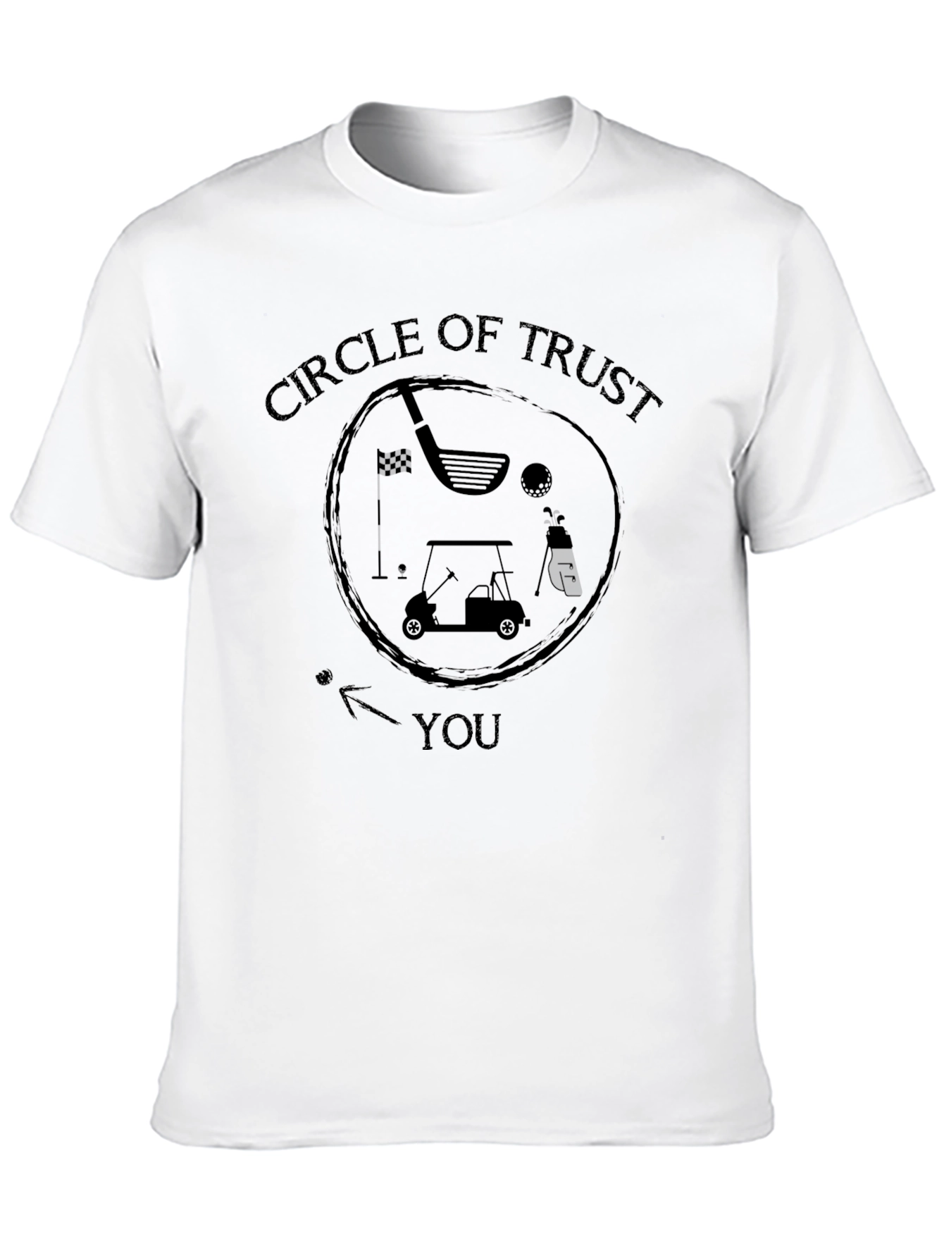 Circle of Trust Golf T-Shirt