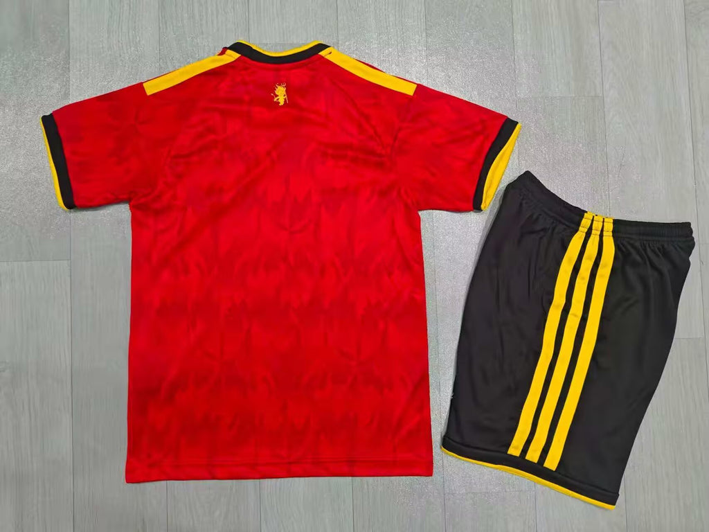 KIDS Belgium National Team  Home Mini Kit