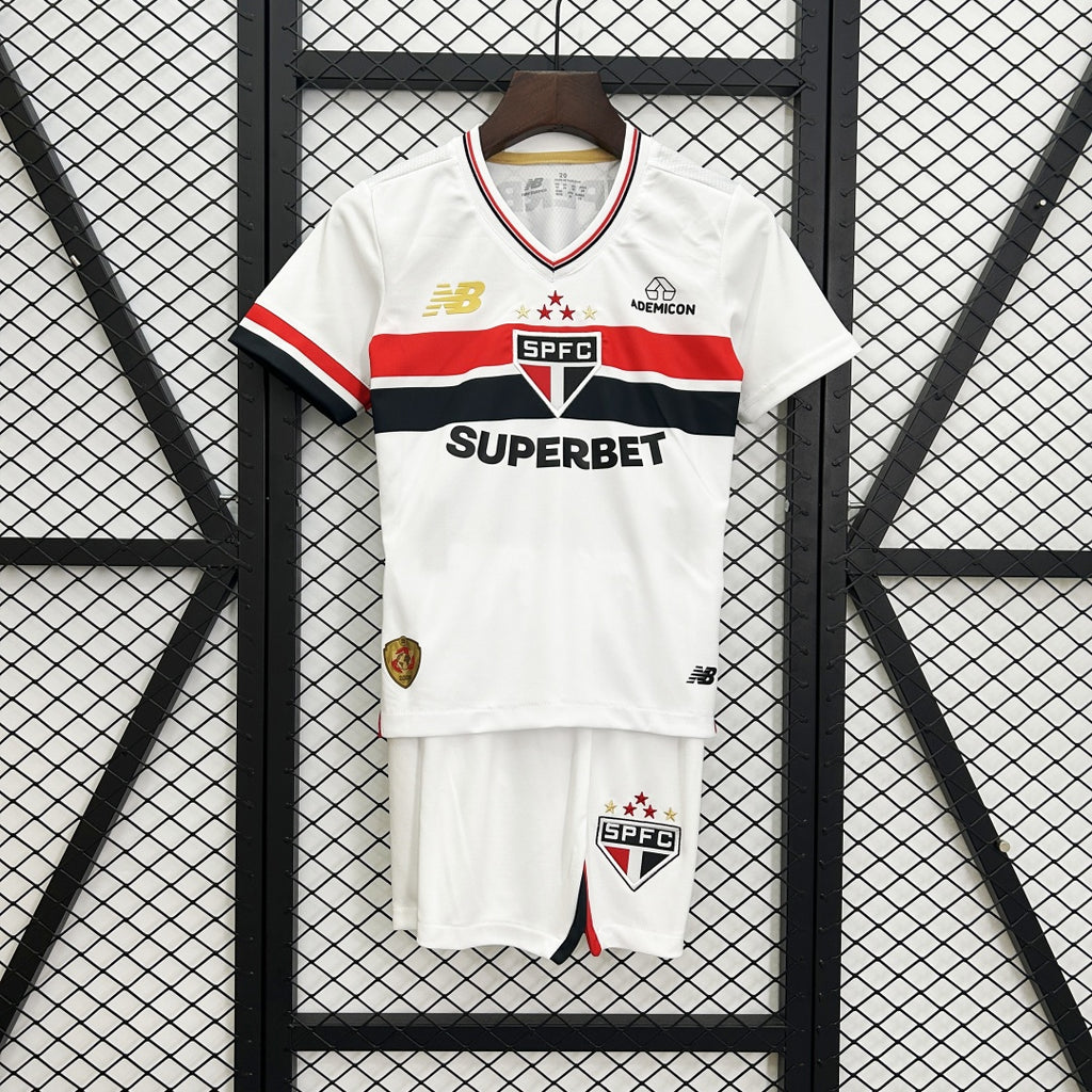 Kid's Sao Paulo Home Kit 2025