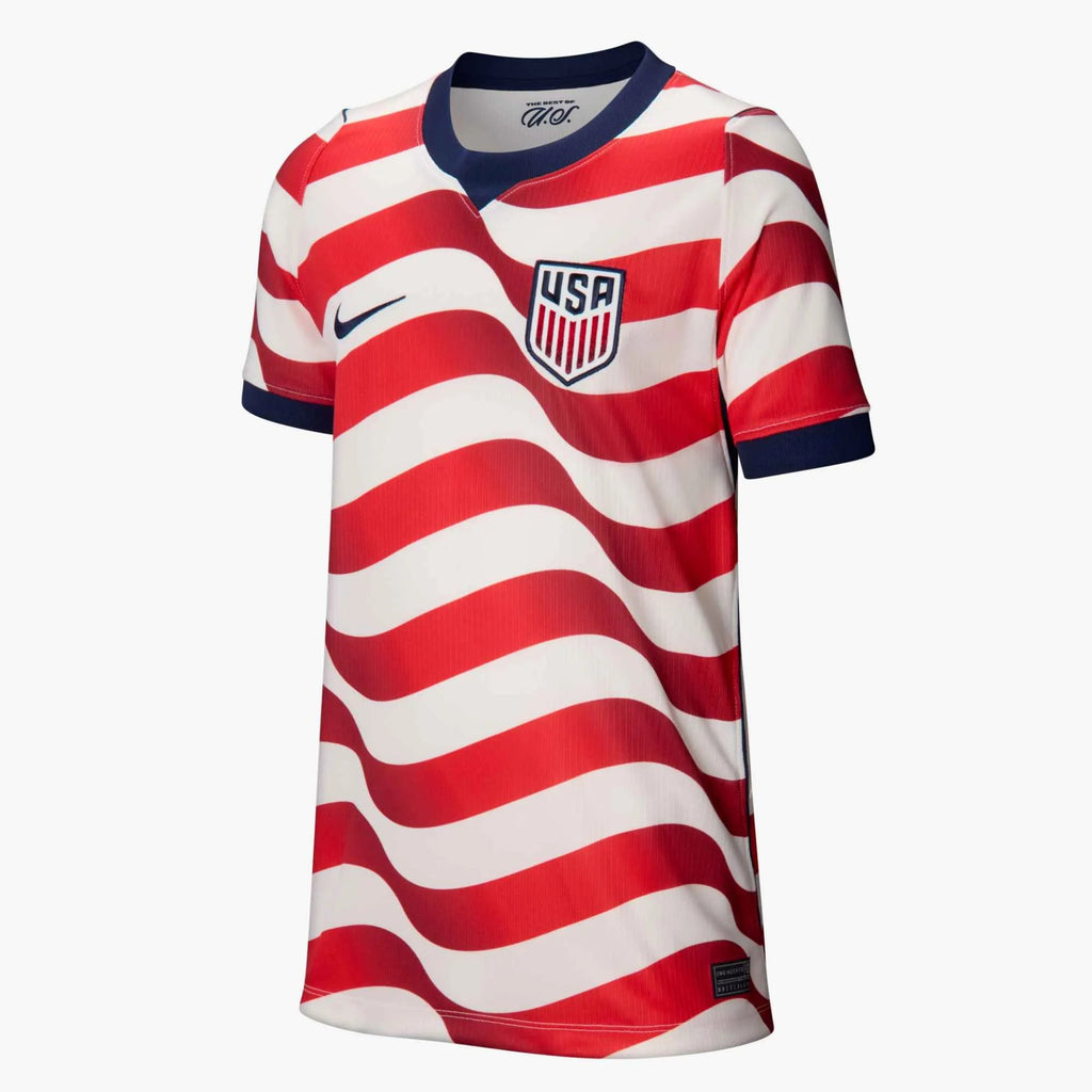 2026 USMNT Youth Stadium Home Soccer Jersey