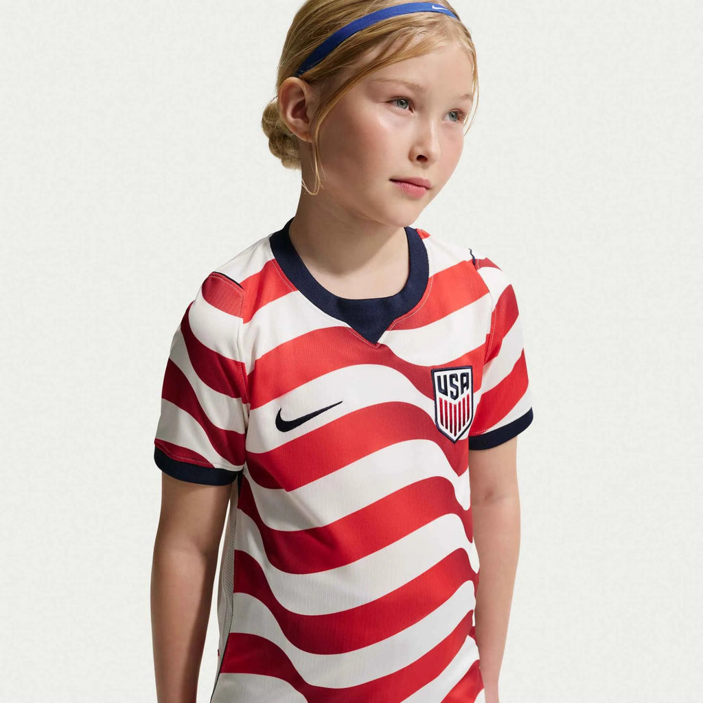 2026 USMNT Youth Stadium Home Soccer Jersey