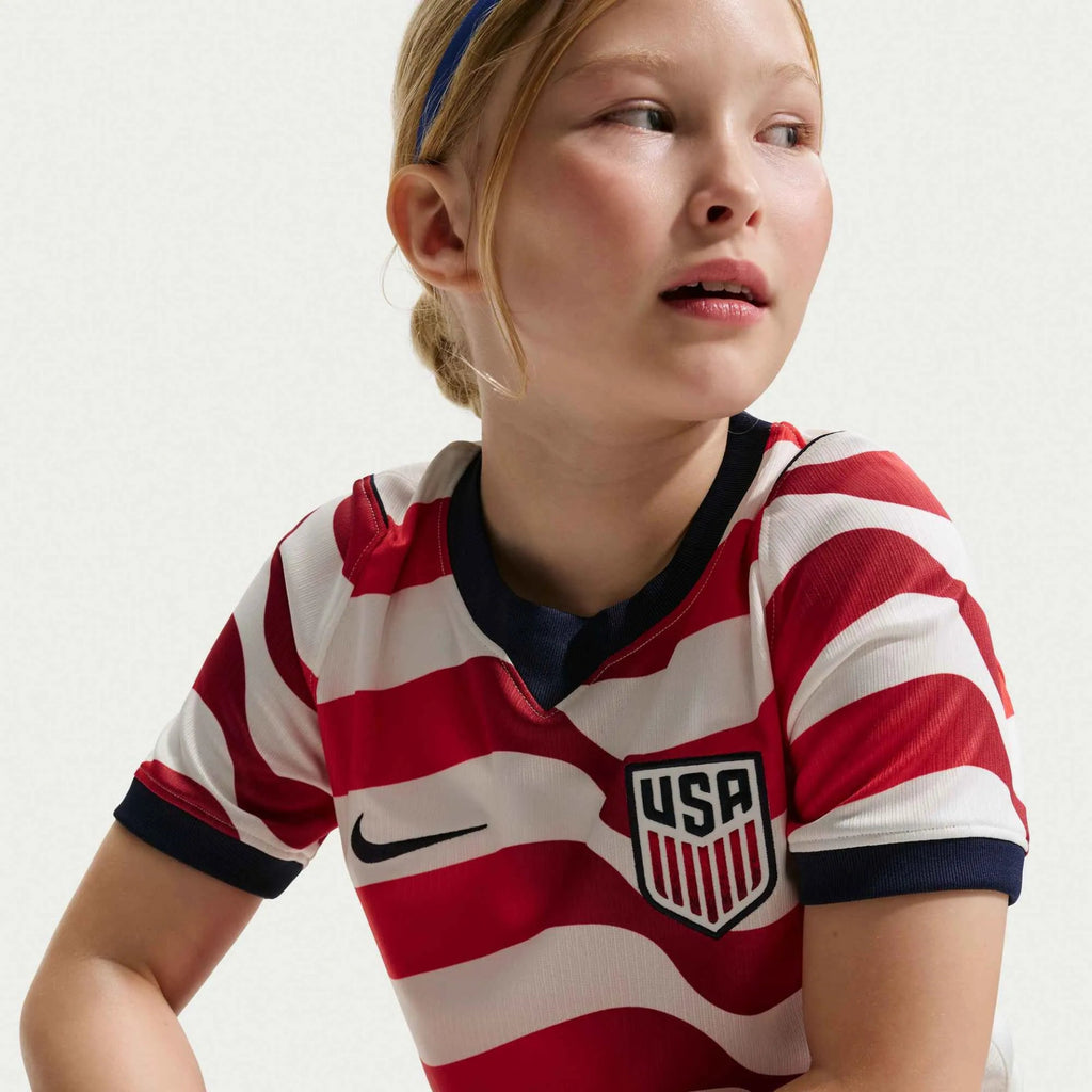 2026 USMNT Youth Stadium Home Soccer Jersey