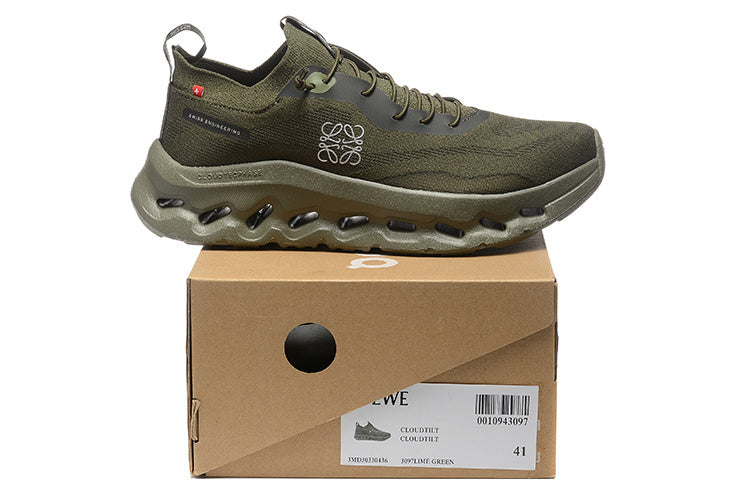 On Running Cloudtilt LOEWE Khaki Green