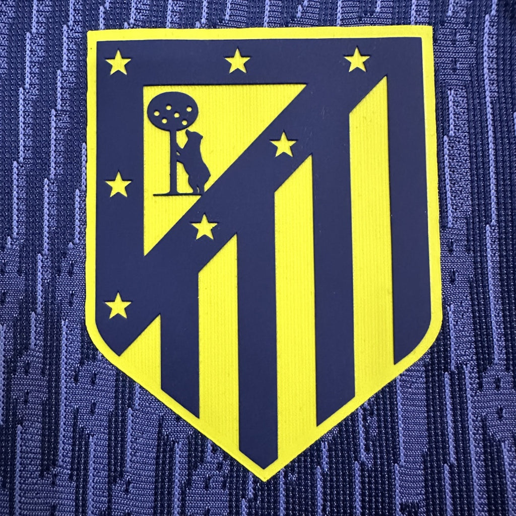 Player Version Atletico Madrid Away Match Jersey 2025/26