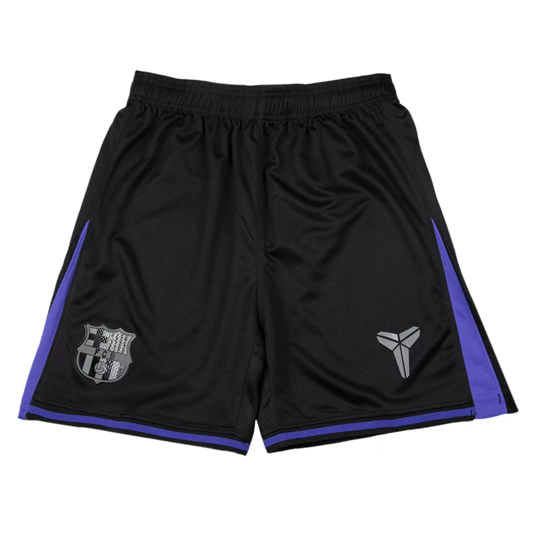 Barcelona Away Soccer Shorts 2025/26