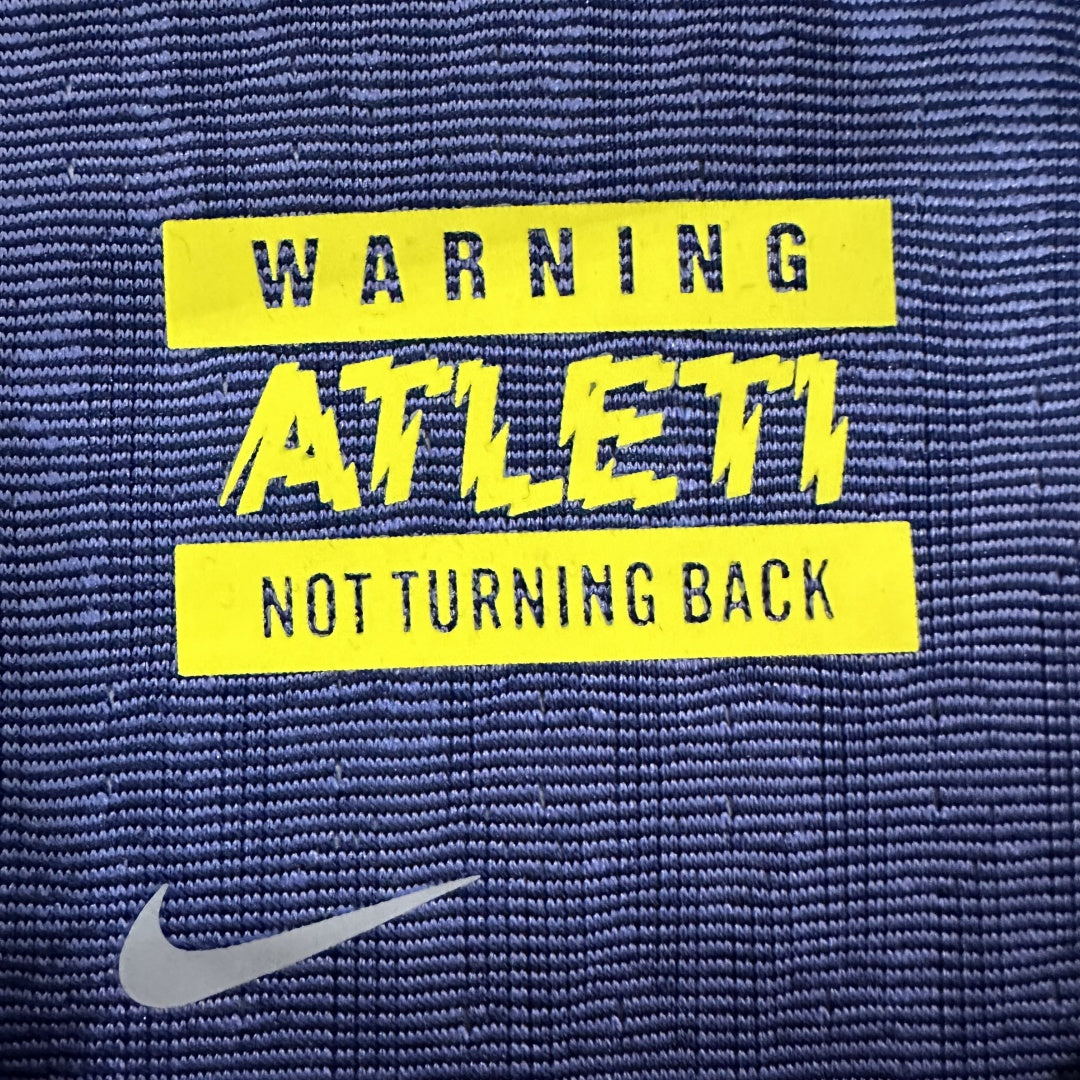 Player Version Atletico Madrid Away Match Jersey 2025/26