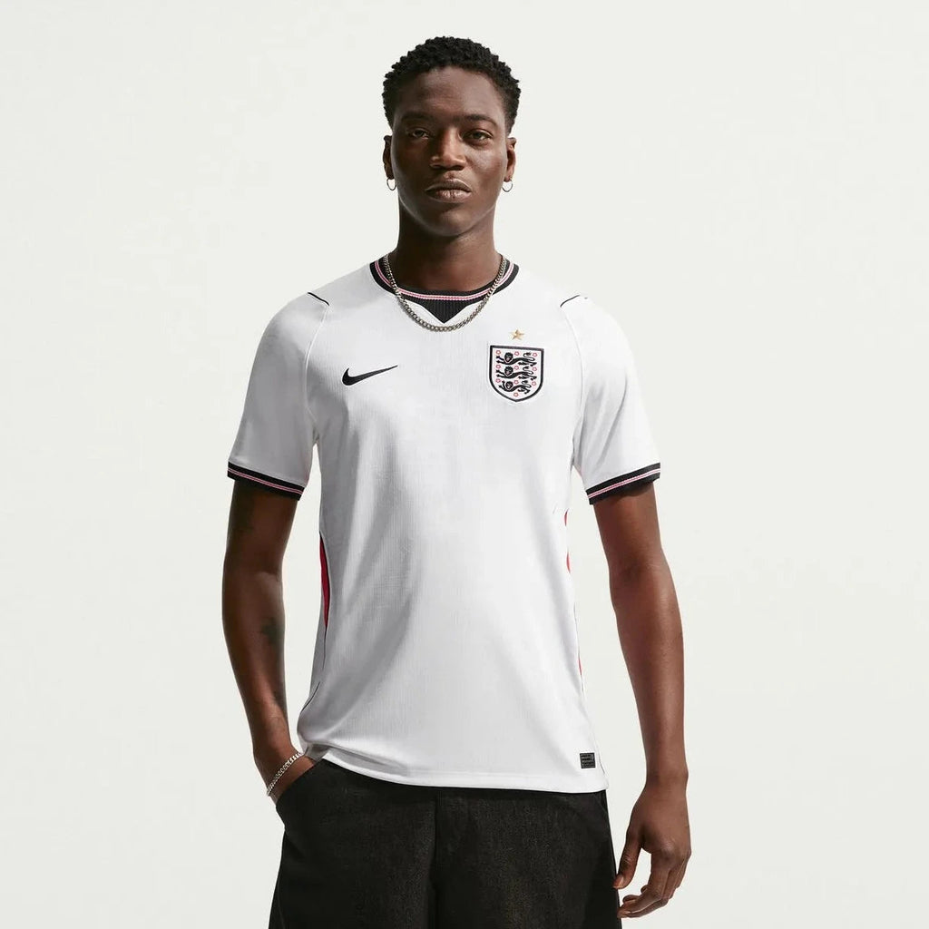 2026 England Men's Stadium Home Soccer Jersey (Custom)
