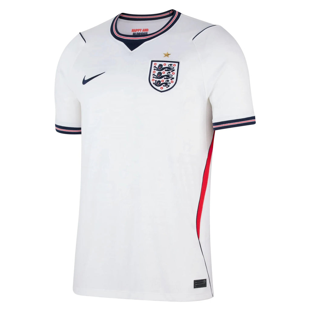 2026 England Men's Stadium Home Soccer Jersey (Custom)
