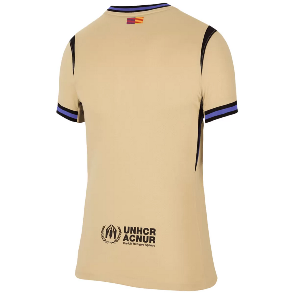 Women's Barcelona Away Jersey 2025/26