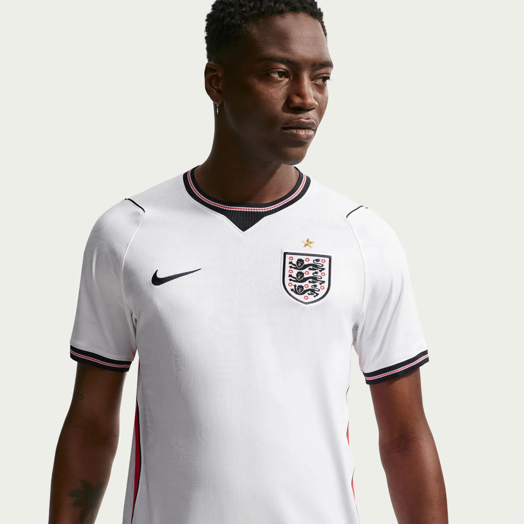 2026 England Men's Stadium Home Soccer Jersey (Custom)