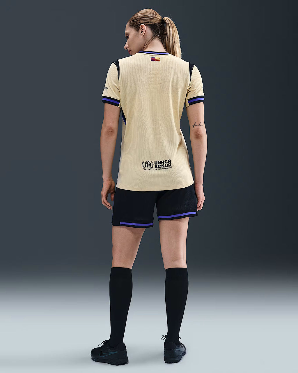 Women's Barcelona Away Jersey 2025/26