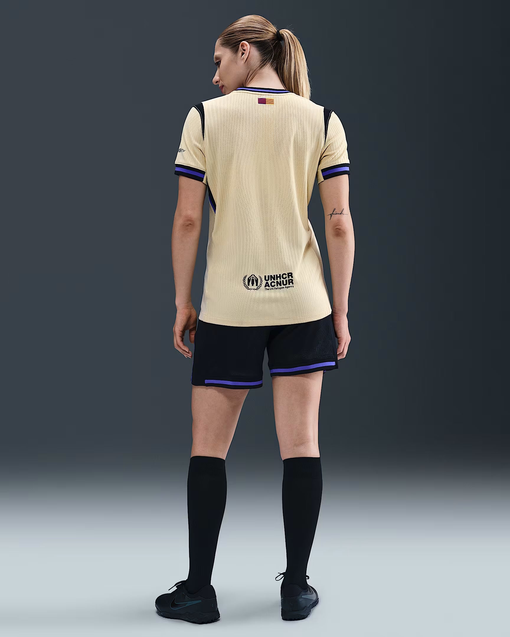 Women's Barcelona Away Jersey 2025/26