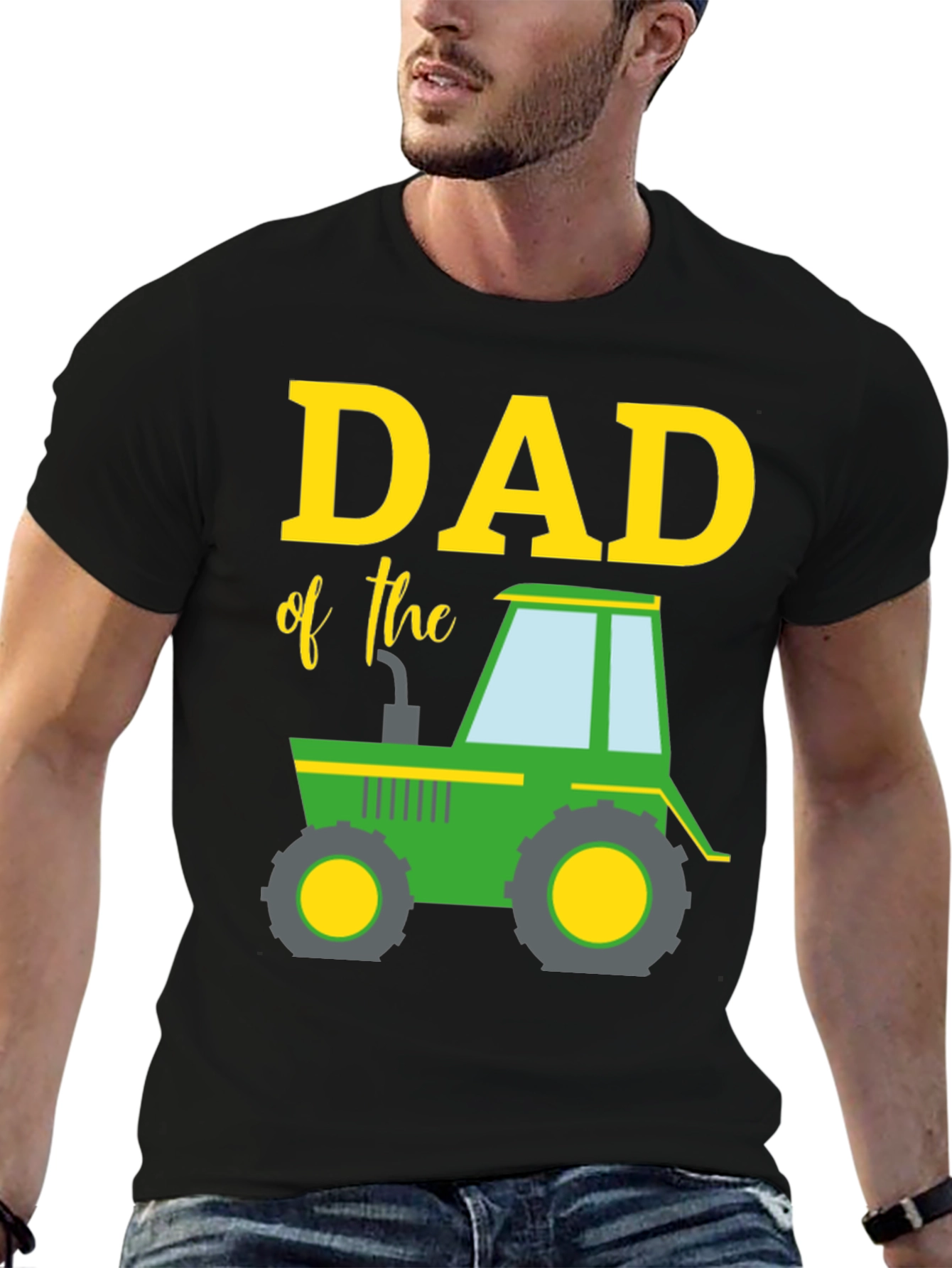 Dad of the Tractor Shirt - Fathers Day Gift