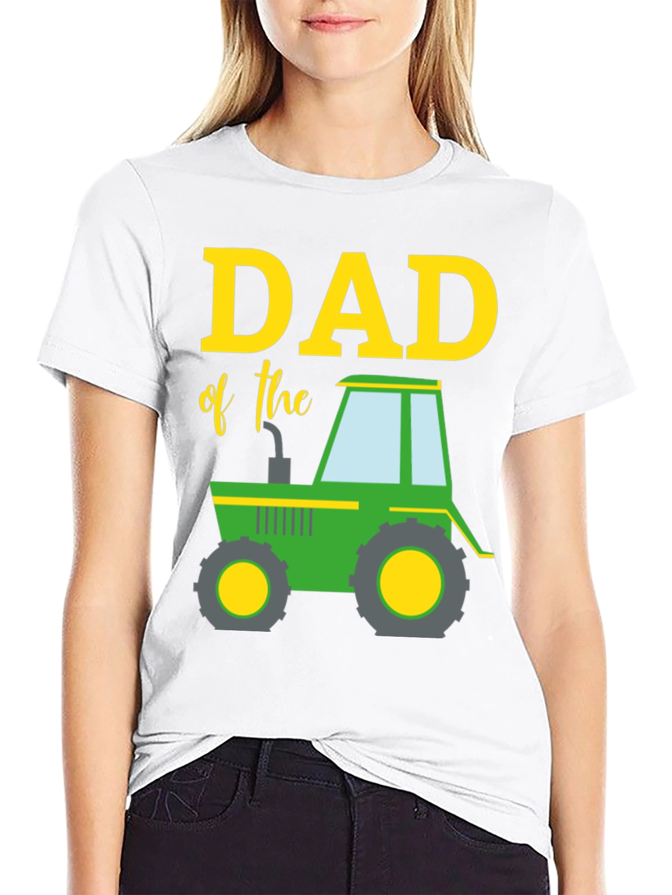 Dad of the Tractor Shirt - Fathers Day Gift