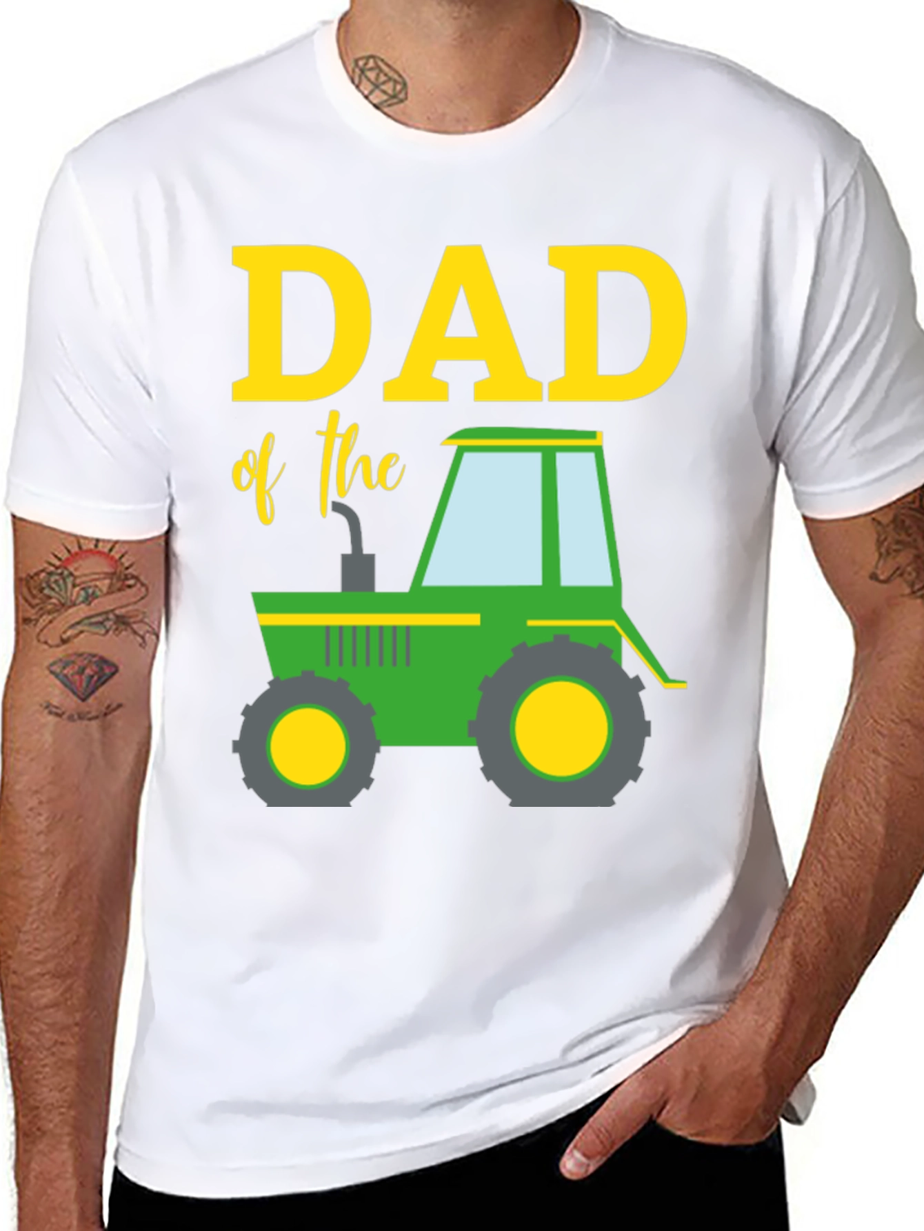Dad of the Tractor Shirt - Fathers Day Gift