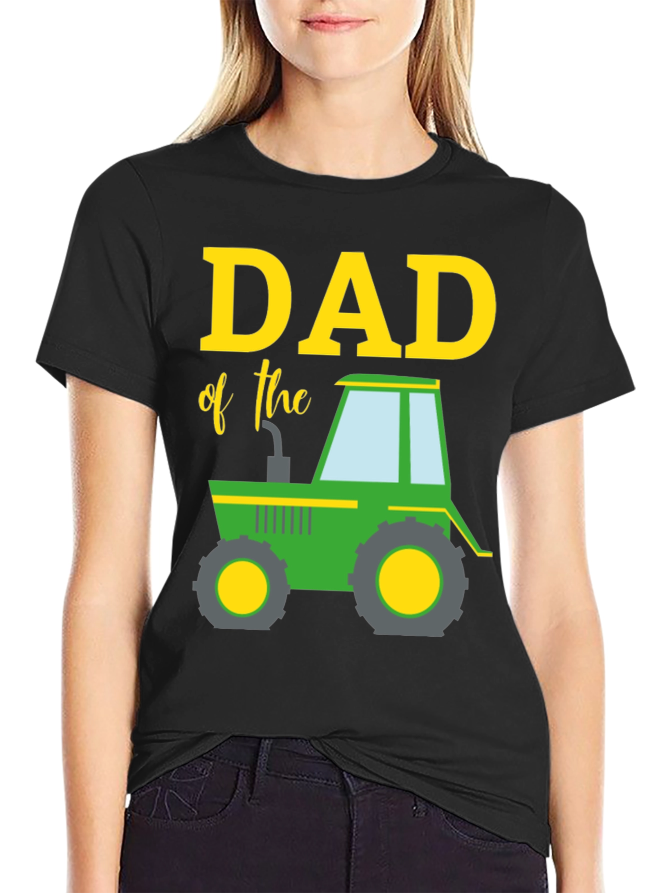 Dad of the Tractor Shirt - Fathers Day Gift