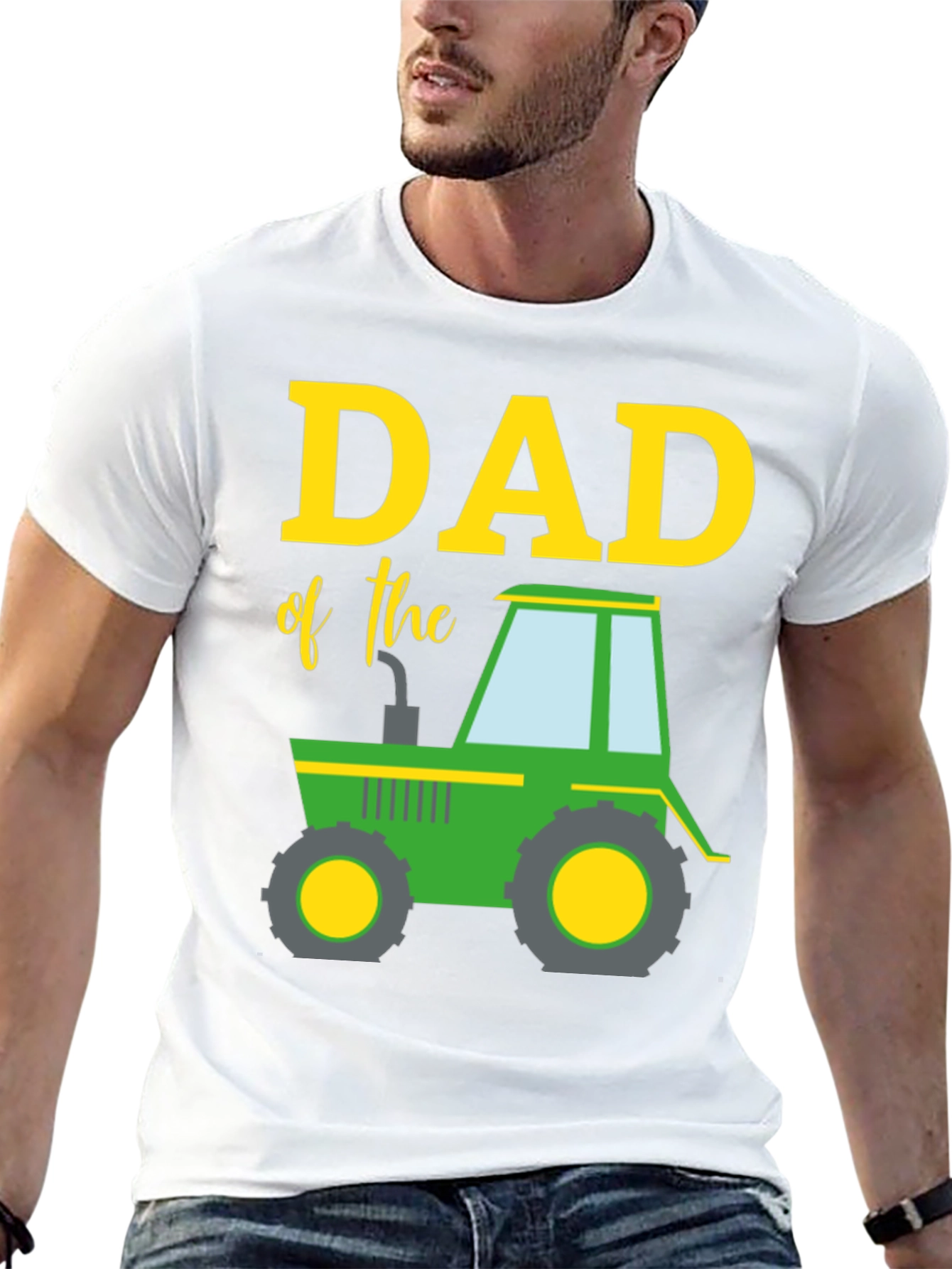Dad of the Tractor Shirt - Fathers Day Gift
