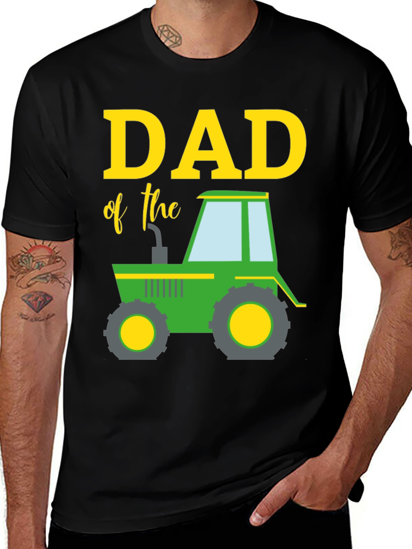 Dad of the Tractor Shirt - Fathers Day Gift