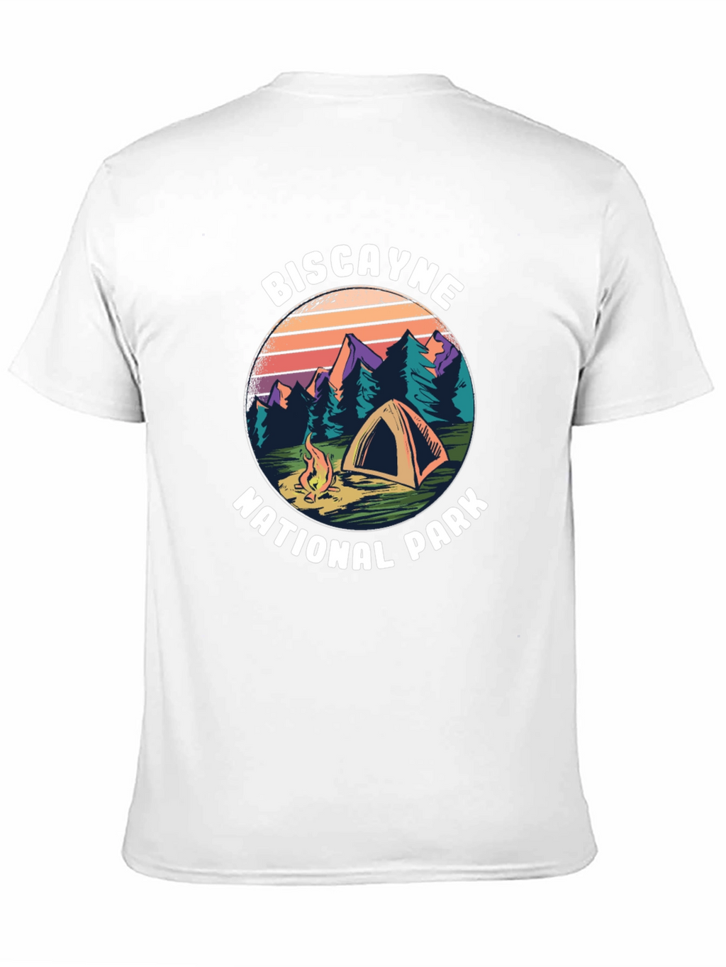 Biscayne National Park Camping T-Shirt