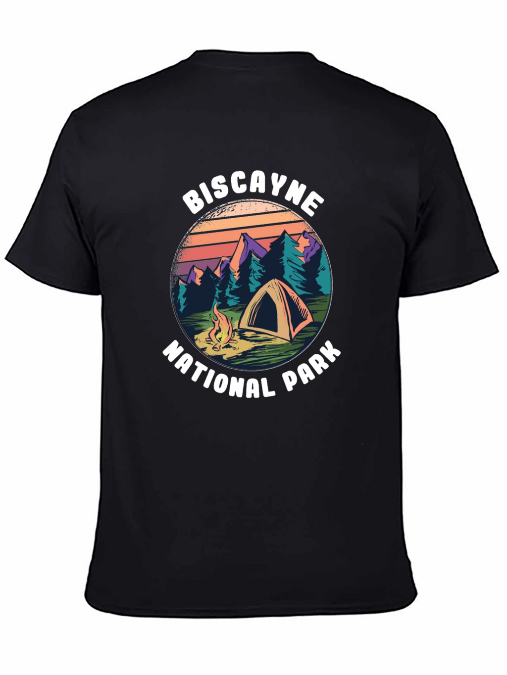 Biscayne National Park Camping T-Shirt