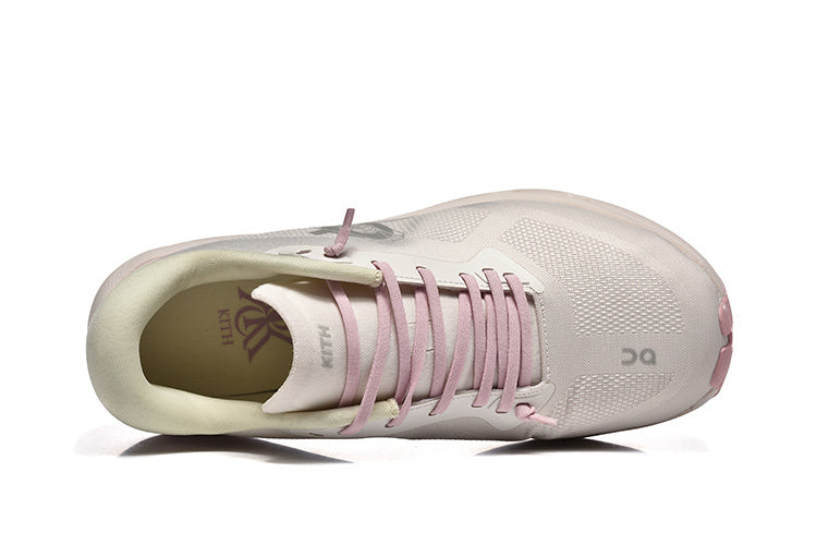 On Running Cloudzone Kith Pink