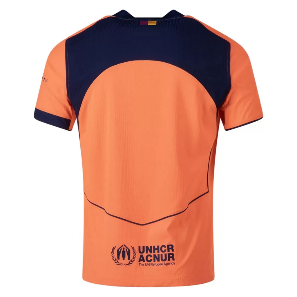 Player Version Barcelona Third Match Jersey 2025/26