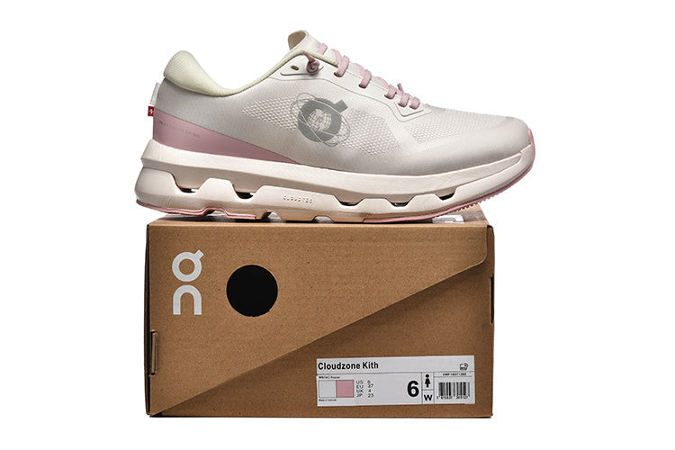 On Running Cloudzone Kith Pink