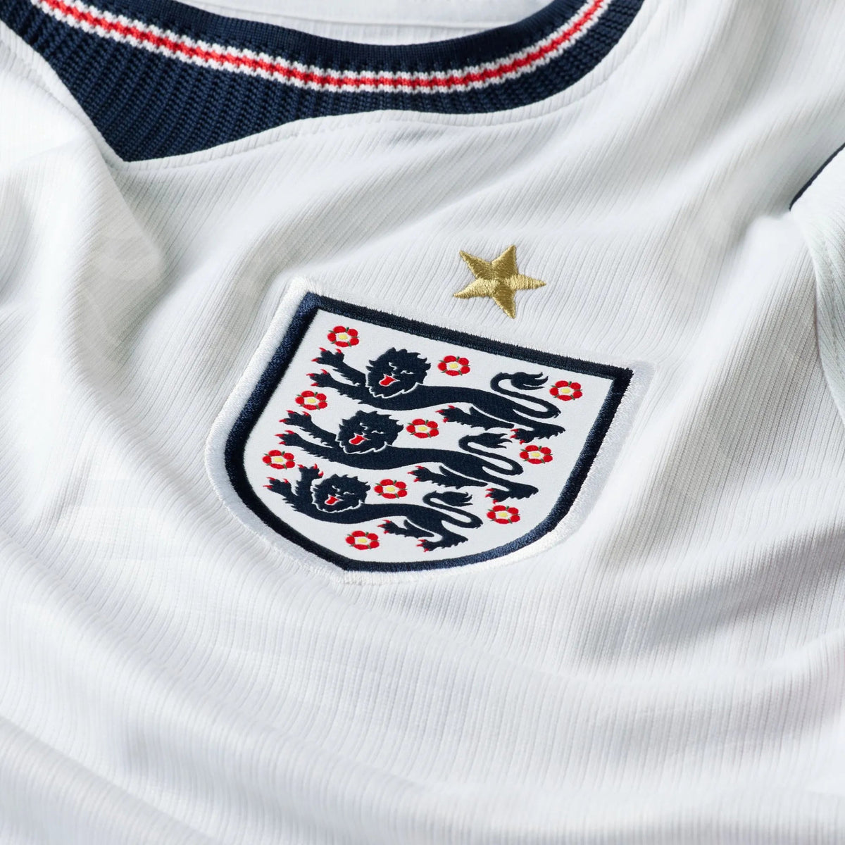 2026 England Men's Stadium Home Soccer Jersey (Custom)