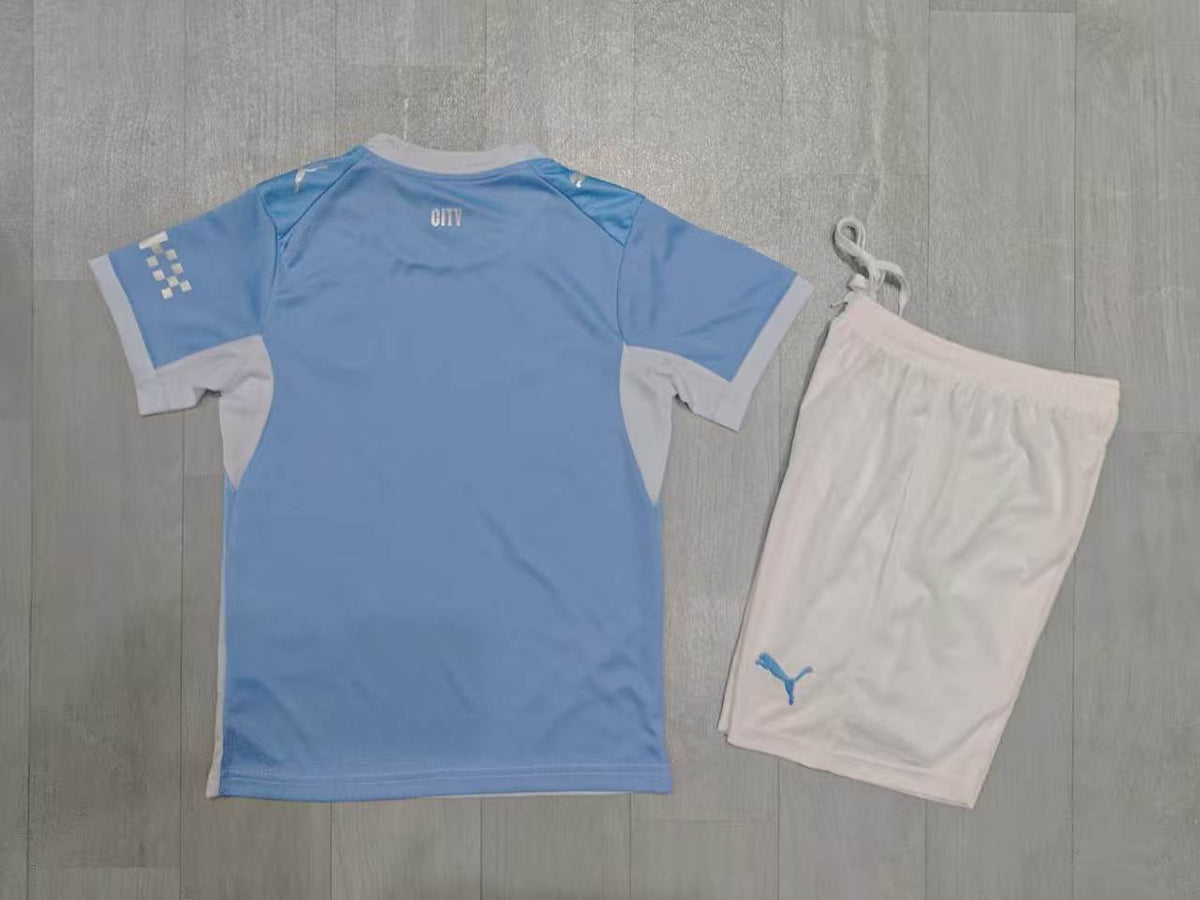 KIDS Manchester City  Edition Kit – Sky Blue Gradient