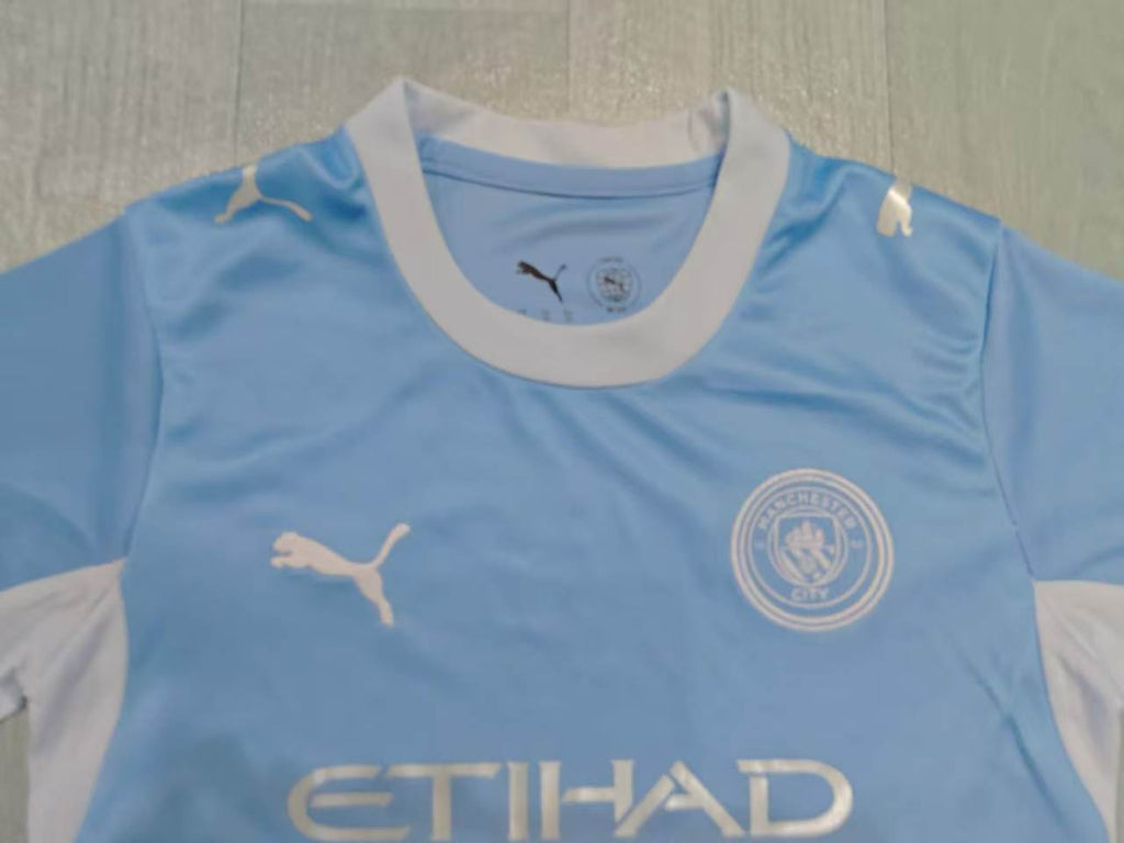 KIDS Manchester City  Edition Kit – Sky Blue Gradient