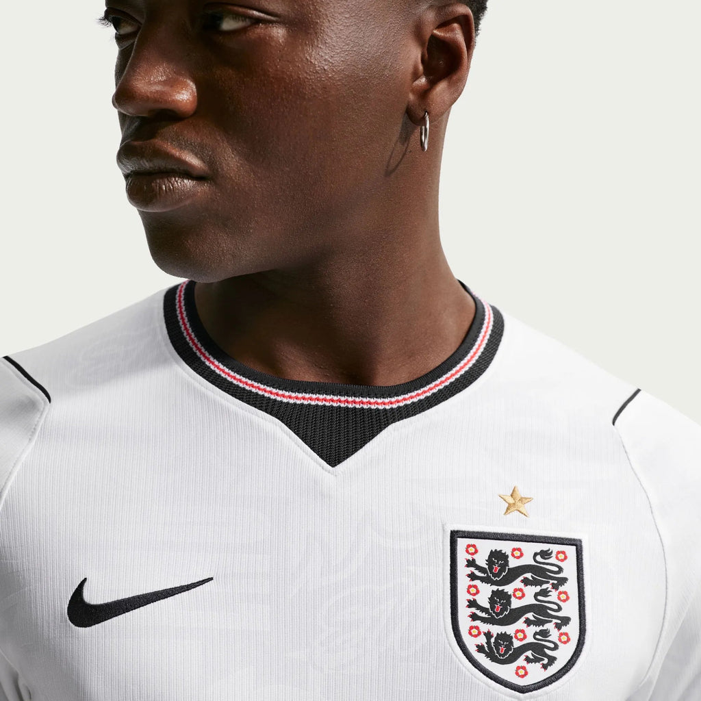 2026 England Men's Stadium Home Soccer Jersey (Custom)